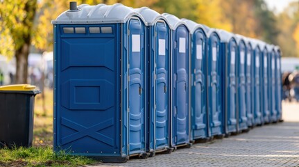 Standard Portable Toilets
